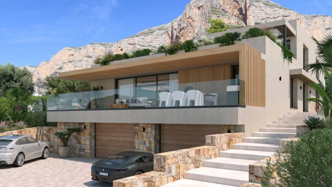 Villa/Maison à vendre à Javea / Xabia avec piscine garage - 2 800 000 € (Ref: 10028966)
