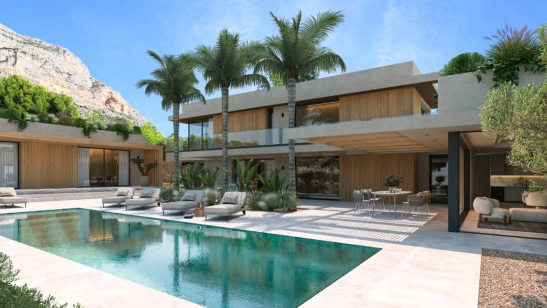 Villa/Maison à vendre à Javea / Xabia avec piscine garage - 2 800 000 € (Ref: 10028966)