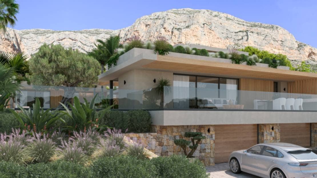 Villa/Maison à vendre à Javea / Xabia avec piscine garage - 2 800 000 € (Ref: 10028966)