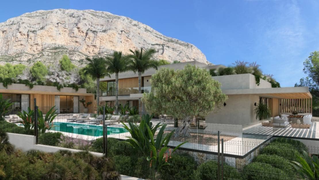 Villa/Maison à vendre à Javea / Xabia avec piscine garage - 2 800 000 € (Ref: 10028966)