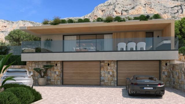 Villa/Maison à vendre à Montgó - Ermita, Javea / Xàbia avec piscine garage - 2 800 000 € (Ref: 10028966)