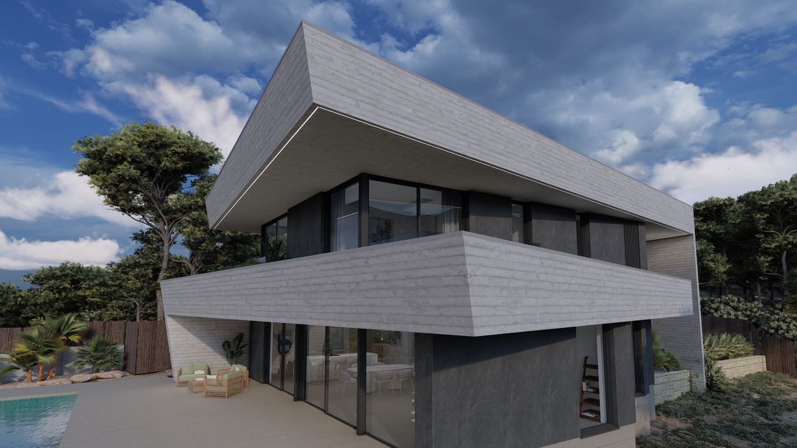 4 camera da letto Villa in vendita in Galera de las Palmeras con piscina garage - 2.295.000 € (Rif: 10037647)