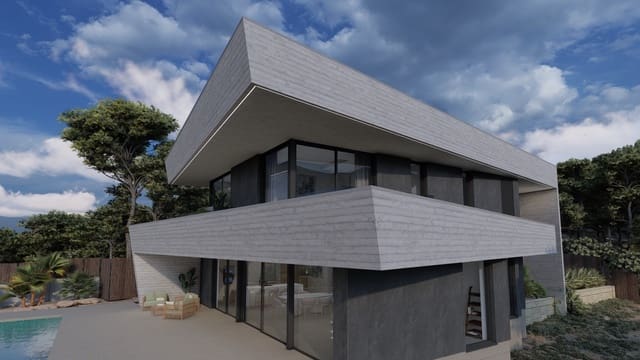 4 camera da letto Villa in vendita in Galera de las Palmeras, Altea con piscina garage - 2.295.000 € (Rif: 10037647)