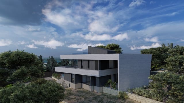 4 camera da letto Villa in vendita in Galera de las Palmeras, Altea con piscina garage - 2.295.000 € (Rif: 10037647)