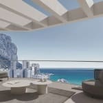4 soverom Penthouse til salgs i Calpe / Calp med svømmebasseng garasje - € 955 000 (Ref: 10078809)