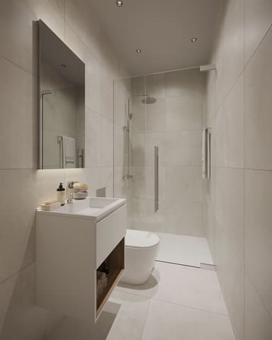 3 sypialnia Penthouse na sprzedaż w El Campello z basenem garażem - 615 000 € (Ref: 10111893)