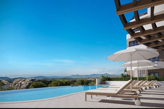 3 sypialnia Penthouse na sprzedaż w El Campello z basenem garażem - 615 000 € (Ref: 10111893)