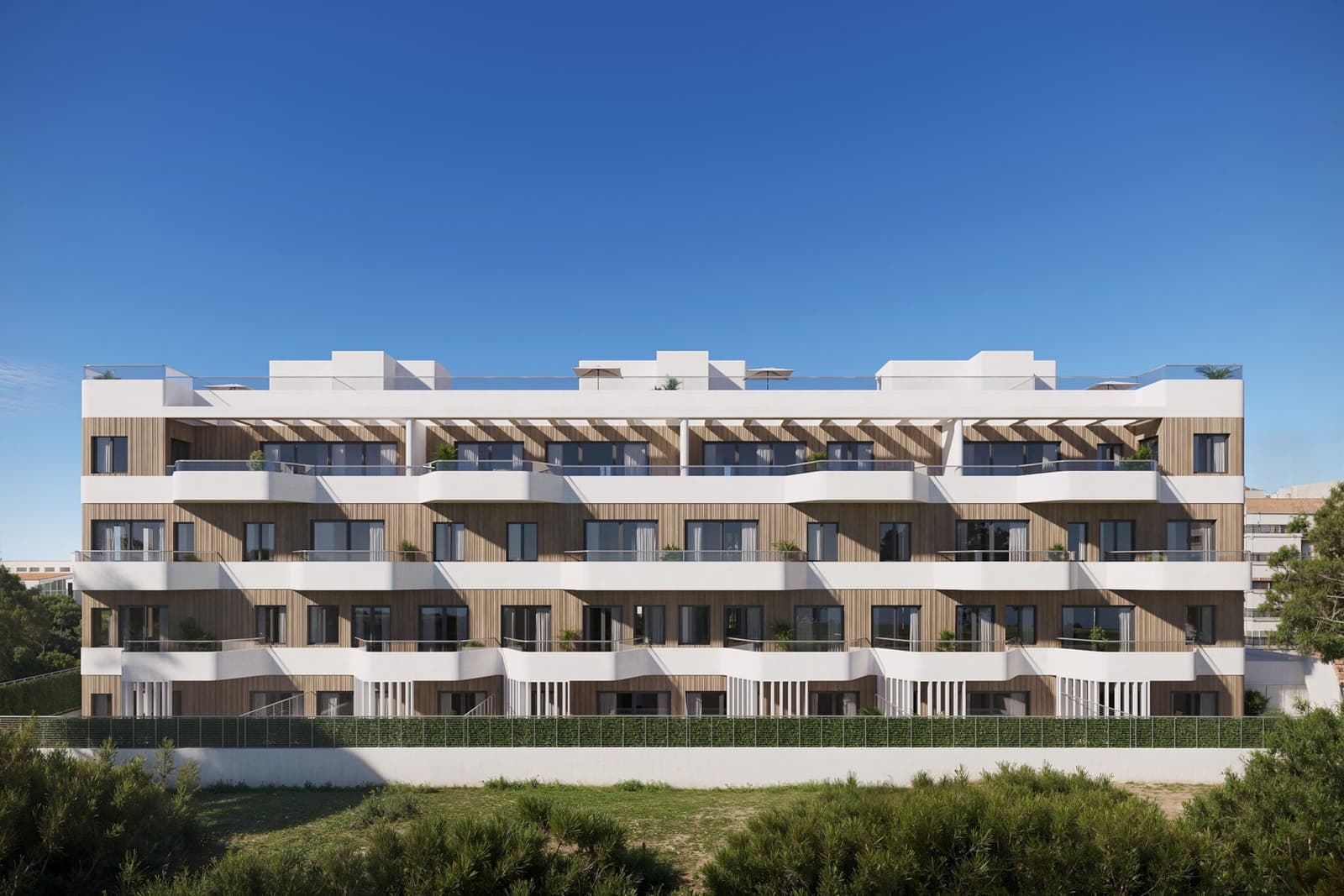 3 sypialnia Penthouse na sprzedaż w El Campello z basenem garażem - 615 000 € (Ref: 10111893)