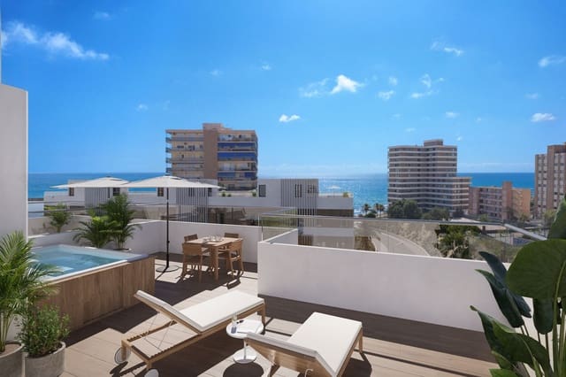 3 sypialnia Penthouse na sprzedaż w El Campello z basenem garażem - 615 000 € (Ref: 10111893)
