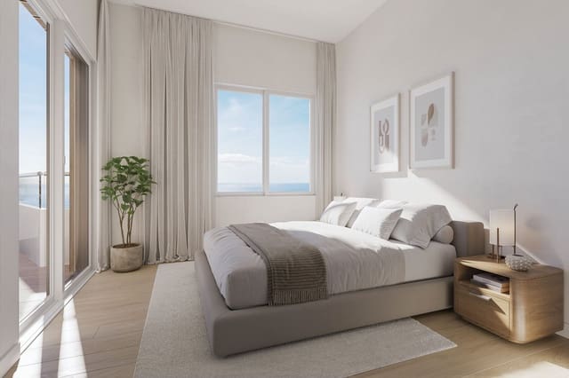 3 sypialnia Penthouse na sprzedaż w El Campello z basenem garażem - 615 000 € (Ref: 10111893)
