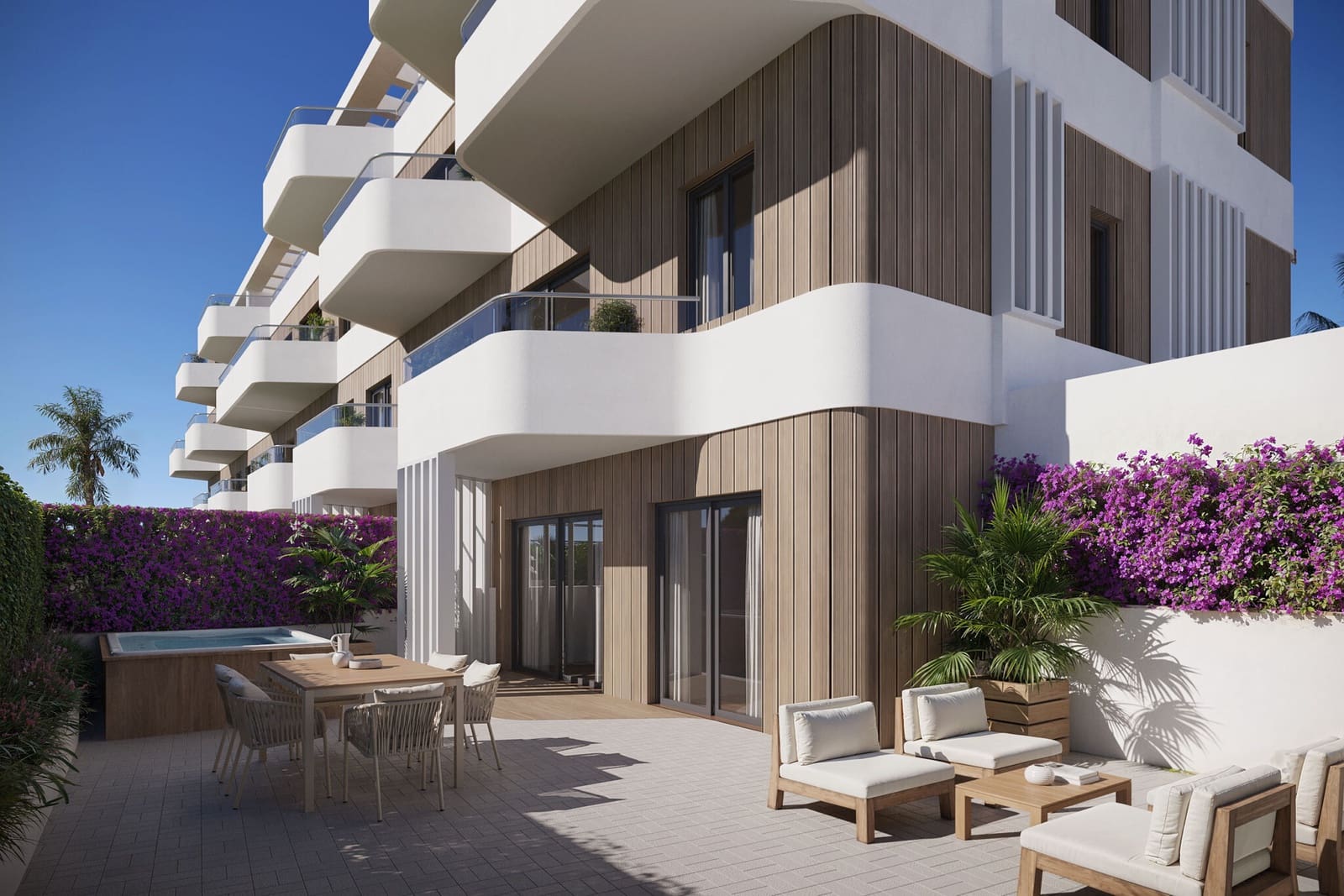 3 sypialnia Penthouse na sprzedaż w El Campello z basenem garażem - 615 000 € (Ref: 10111893)
