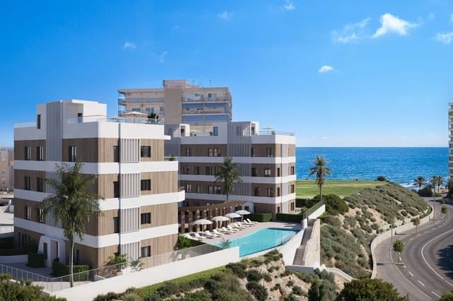 3 sypialnia Penthouse na sprzedaż w El Campello z basenem garażem - 615 000 € (Ref: 10111893)