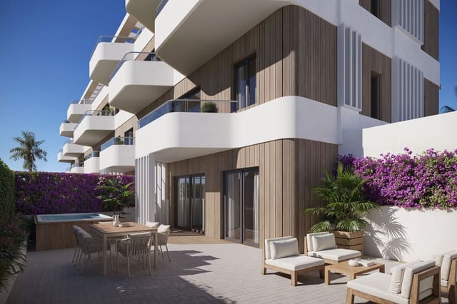 3 sypialnia Penthouse na sprzedaż w El Campello z basenem garażem - 615 000 € (Ref: 10111893)