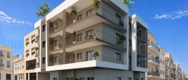 2 soveværelse Lejlighed til salg i Santa Pola med swimmingpool - € 248.000 (Ref: 10160014)