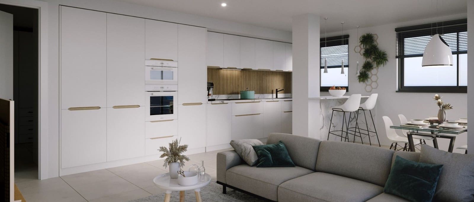 Apartamento de 2 habitaciones en Santa Pola en venta con piscina garaje - 330.000 € (Ref: 10168860)