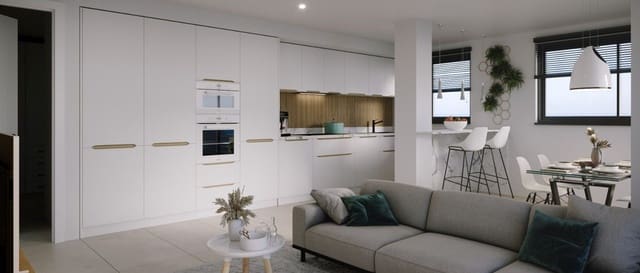 Apartamento de 2 habitaciones en Santa Pola en venta con piscina garaje - 330.000 € (Ref: 10168860)