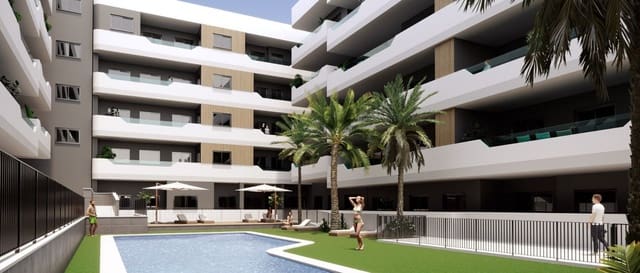 Apartamento de 2 habitaciones en Santa Pola en venta con piscina garaje - 330.000 € (Ref: 10168860)