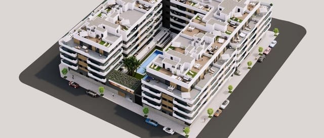 Apartamento de 2 habitaciones en Santa Pola en venta con piscina garaje - 330.000 € (Ref: 10168860)