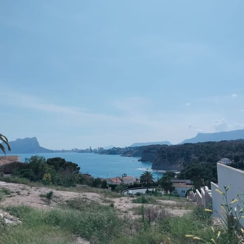 Byggegrund til salg i Benissa - € 1.850.000 (Ref: 9061159)