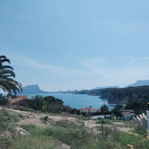 Byggegrund til salg i Benissa - € 1.850.000 (Ref: 9061159)