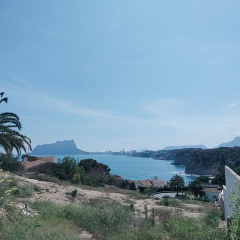 Byggegrund til salg i Benissa - € 1.850.000 (Ref: 9061159)