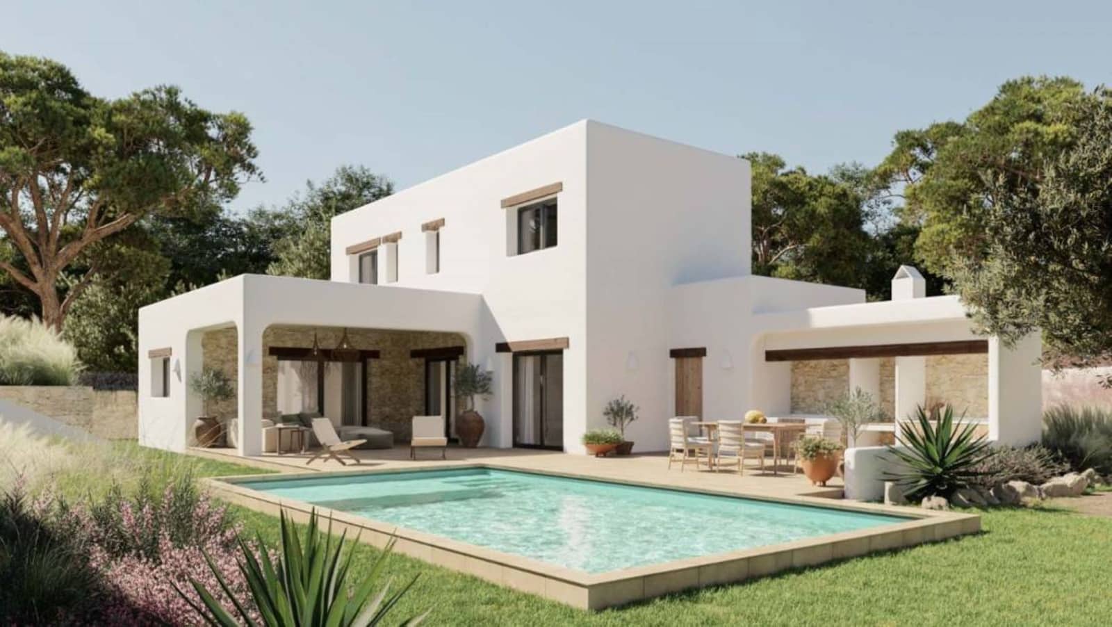 3 slaapkamer Villa te koop in Moraira met zwembad garage - € 1.250.000 (Ref: 9061170)
