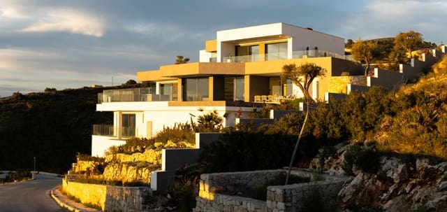 4 Zimmer Villa zu verkaufen in Cumbre del Sol, Benitachell / Benitatxell mit Garage - 2.950.000 € (Ref: 9061175)