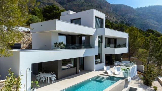 3 bedroom Villa for sale in Alhama Springs, Altea with pool garage - € 2,257,500 (Ref: 9061181)