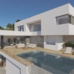 3 bedroom Villa for sale in Cumbre del Sol with pool garage - € 2,155,975 (Ref: 9061186)