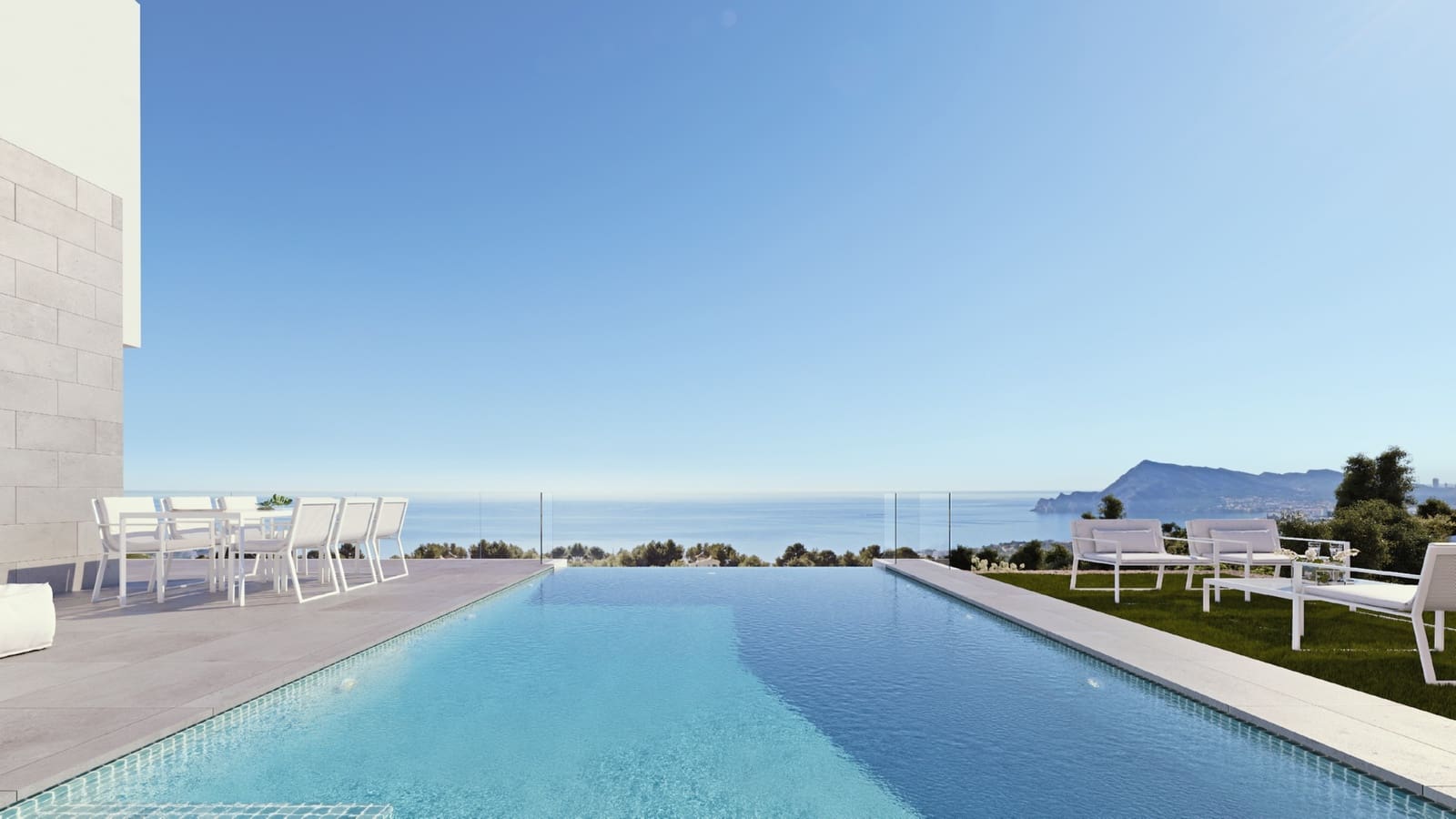 4 soveværelse Villa til salg i Altea la Vella med swimmingpool garage - € 2.085.000 (Ref: 9061187)