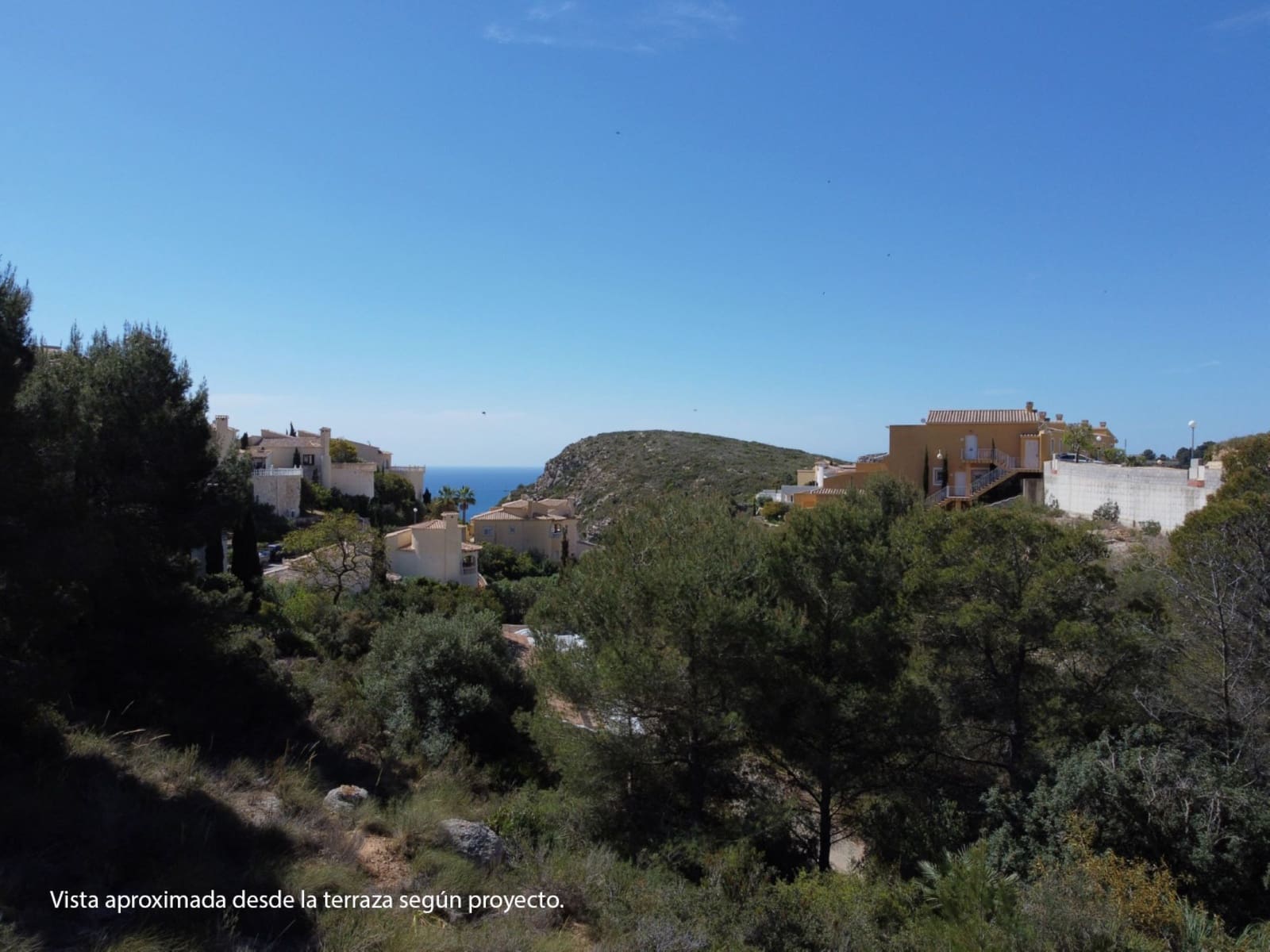 3 makuuhuone Huvila myytävänä paikassa Cumbre del Sol mukana uima-altaan 
autotalli - 1 297 000 € (Ref: 9061195)