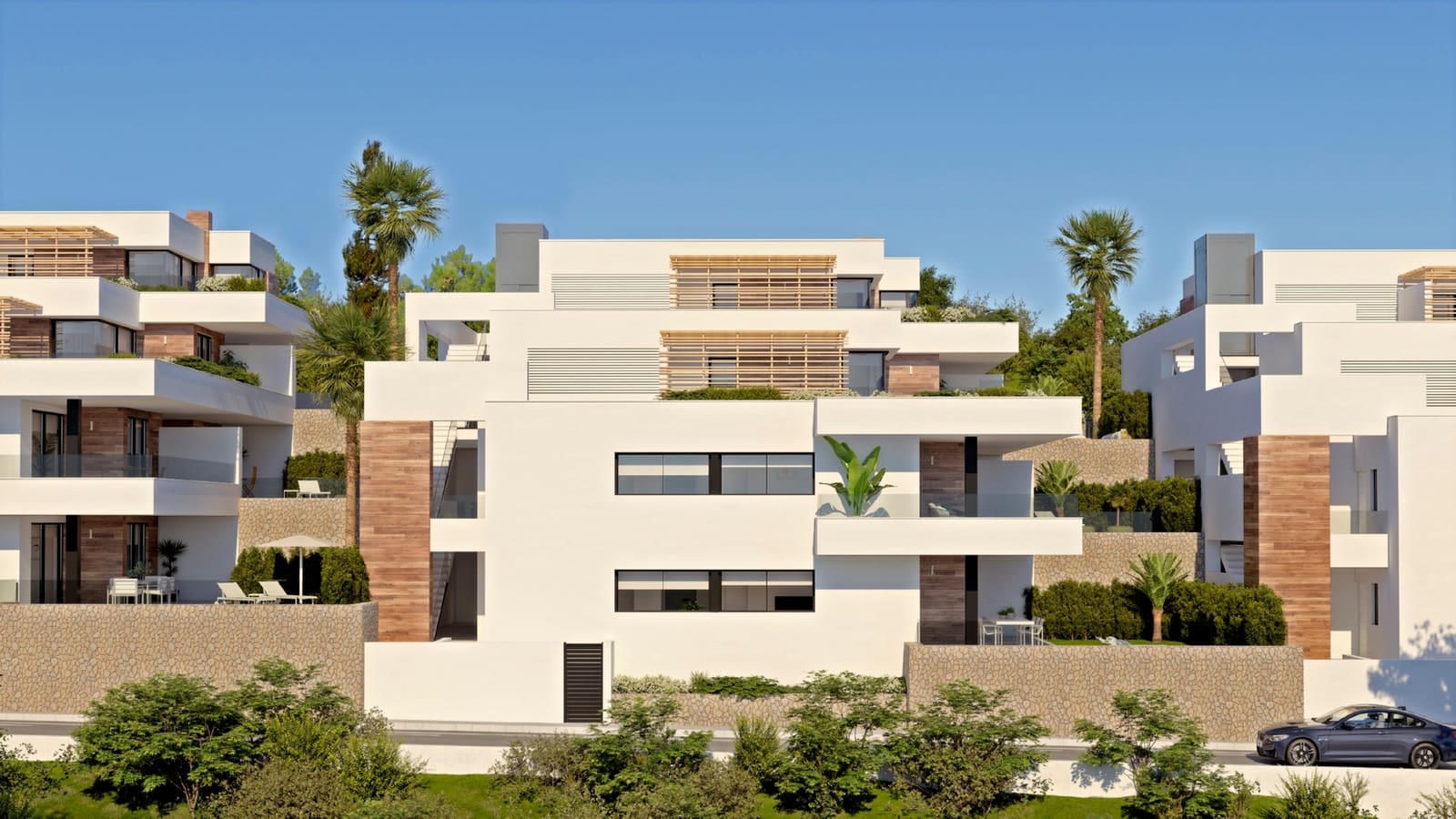 3 soveværelse Lejlighed til salg i Cumbre del Sol med swimmingpool garage - € 445.800 (Ref: 9061201)