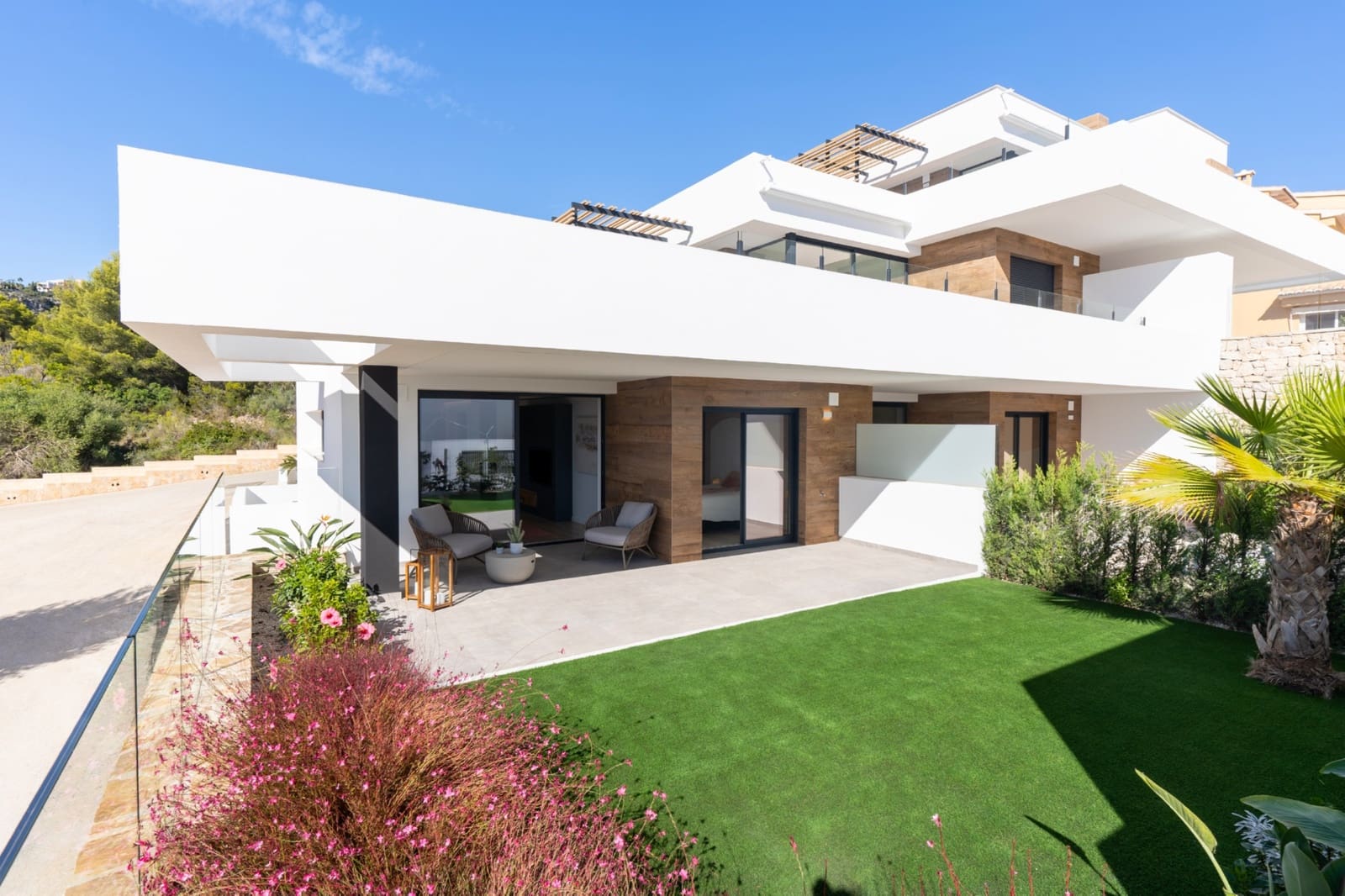 3 soveværelse Lejlighed til salg i Cumbre del Sol med swimmingpool garage - € 445.800 (Ref: 9061201)