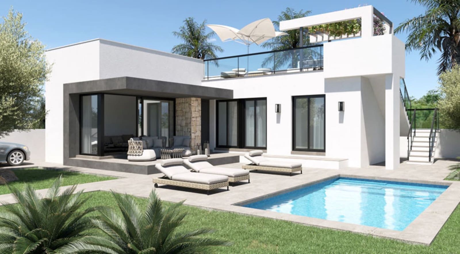 3 soveværelse Villa til salg i Els Poblets med garage - € 415.000 (Ref: 9061203)