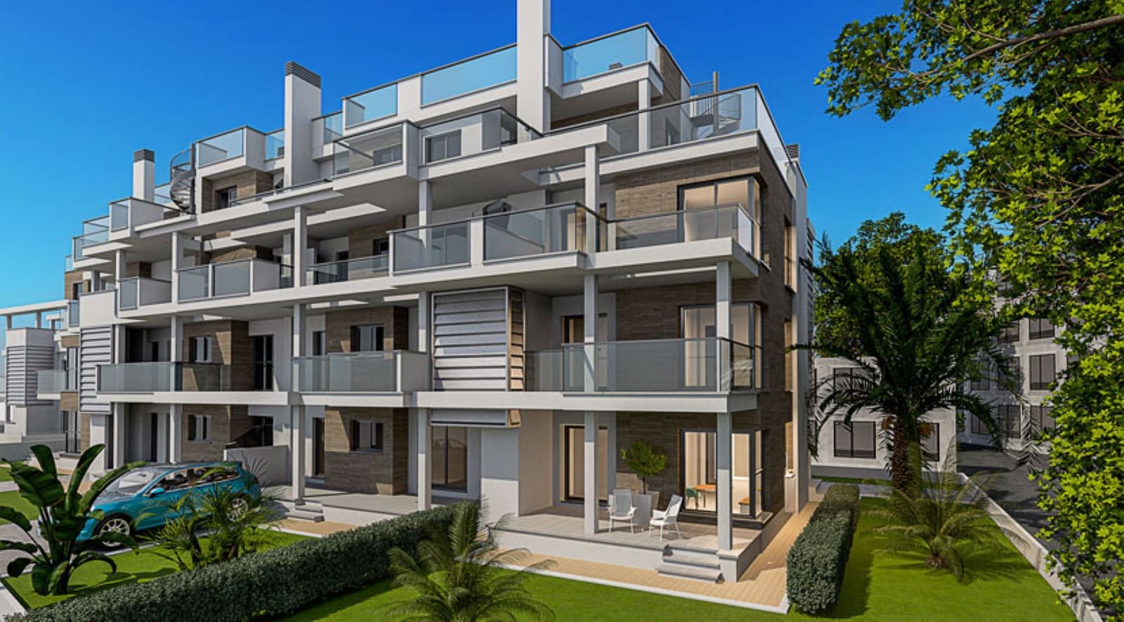 3 makuuhuone Kattohuoneisto myytävänä paikassa Denia mukana uima-altaan 
autotalli - 499 000 € (Ref: 9061204)