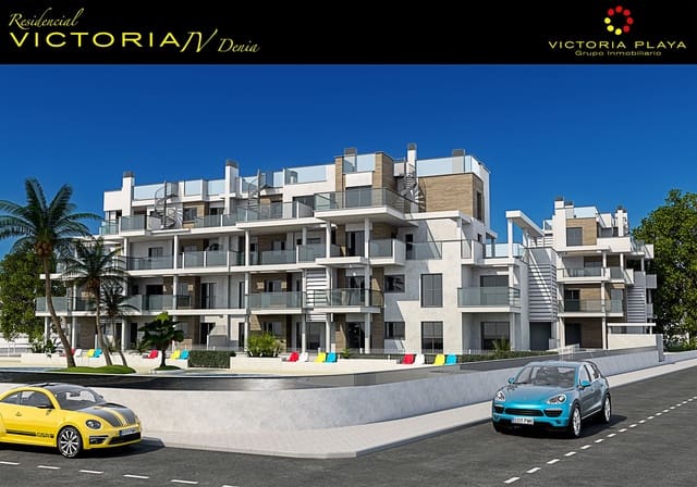 3 makuuhuone Kattohuoneisto myytävänä paikassa Dénia mukana uima-altaan 
autotalli - 499 000 € (Ref: 9061204)