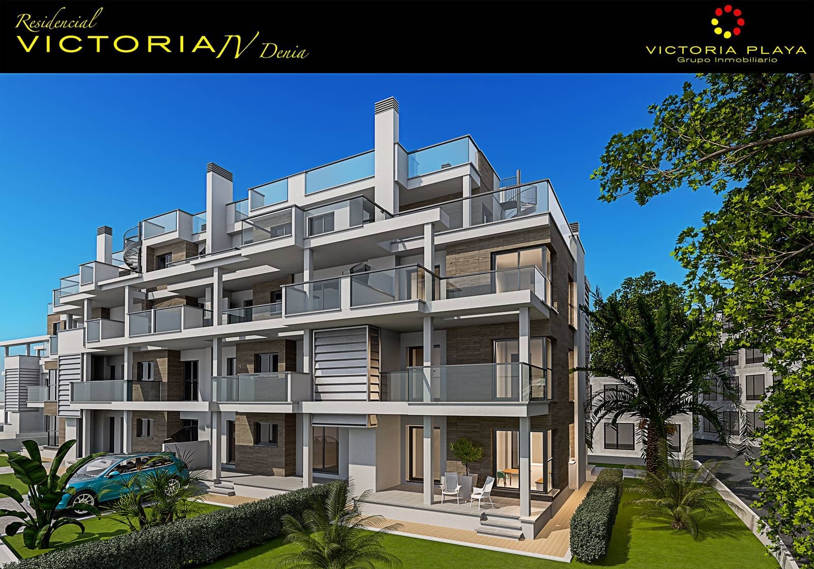 3 makuuhuone Kattohuoneisto myytävänä paikassa Denia mukana uima-altaan 
autotalli - 499 000 € (Ref: 9061204)