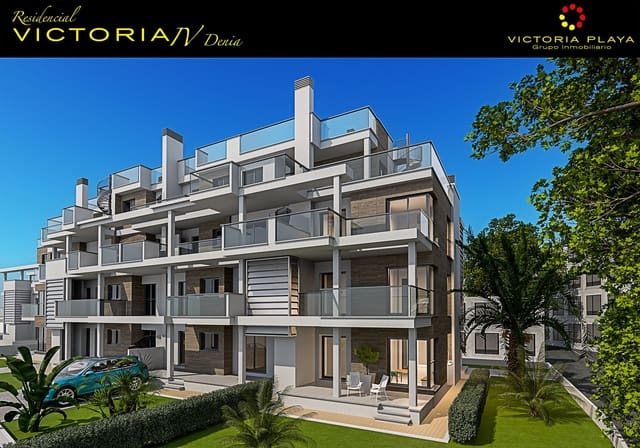 3 makuuhuone Kattohuoneisto myytävänä paikassa Dénia mukana uima-altaan 
autotalli - 499 000 € (Ref: 9061204)