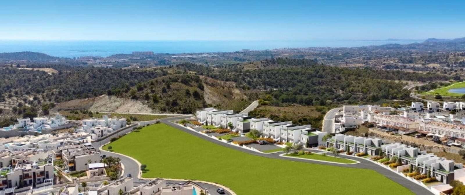 4 bedroom Villa for sale in Finestrat with pool garage - € 555,000 (Ref: 9061205)