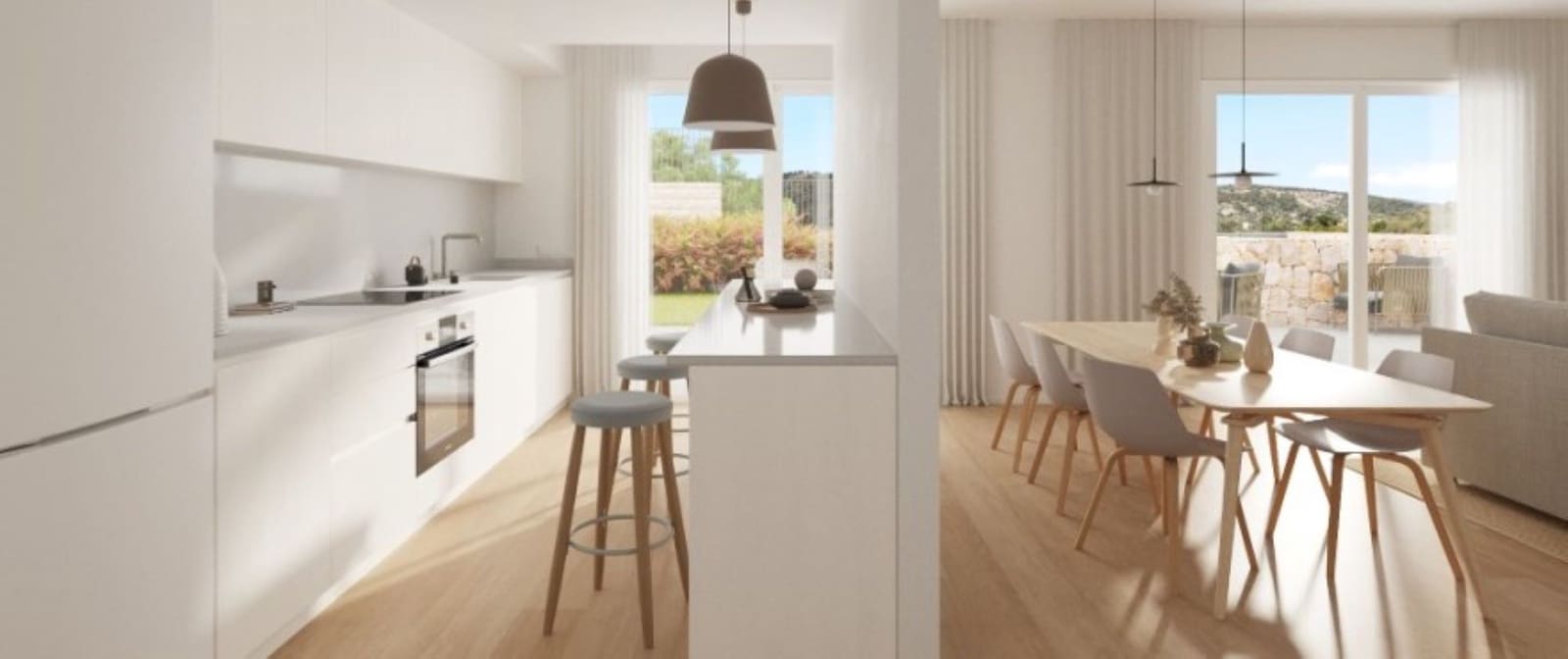 4 bedroom Villa for sale in Finestrat with pool garage - € 555,000 (Ref: 9061205)