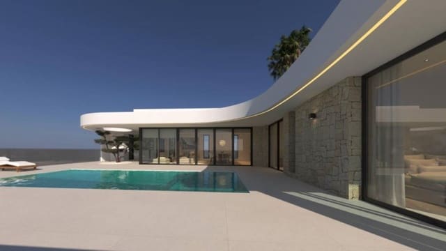 3 makuuhuone Huvila myytävänä paikassa Calpe / Calp mukana uima-altaan - 887 000 € (Ref: 9061210)