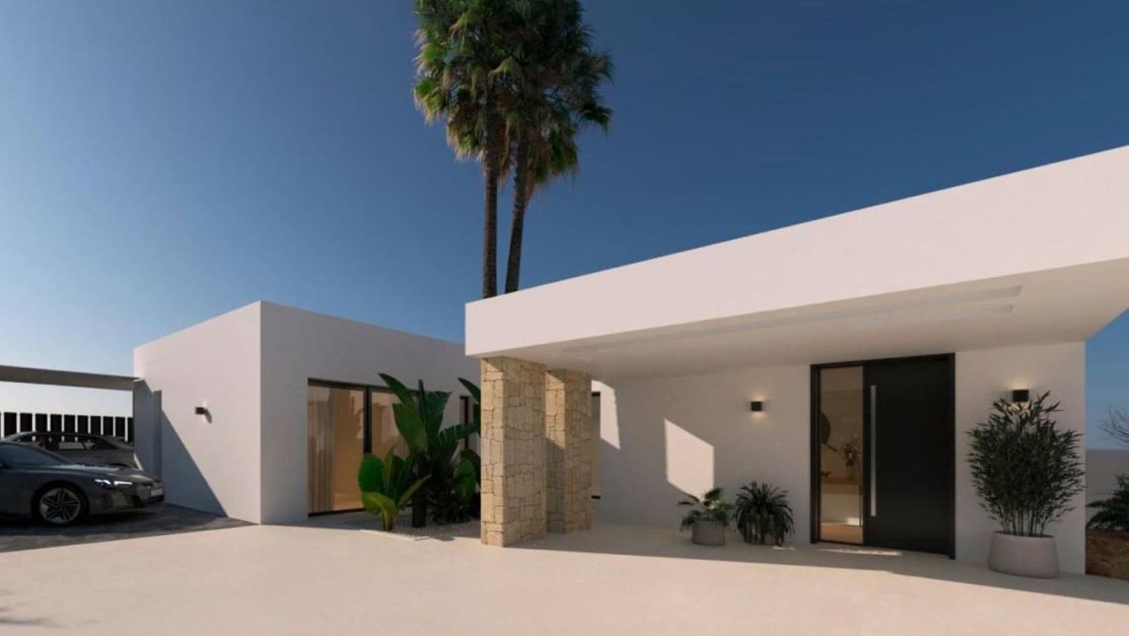 3 makuuhuone Huvila myytävänä paikassa Calpe / Calp mukana uima-altaan - 887 000 € (Ref: 9061210)