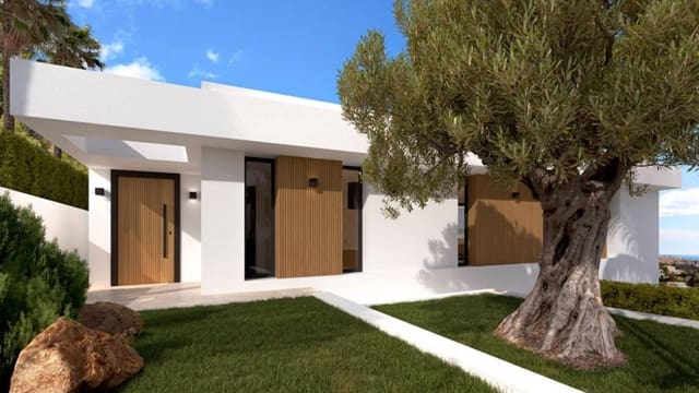3 makuuhuone Huvila myytävänä paikassa Calpe / Calp mukana uima-altaan - 887 000 € (Ref: 9061210)