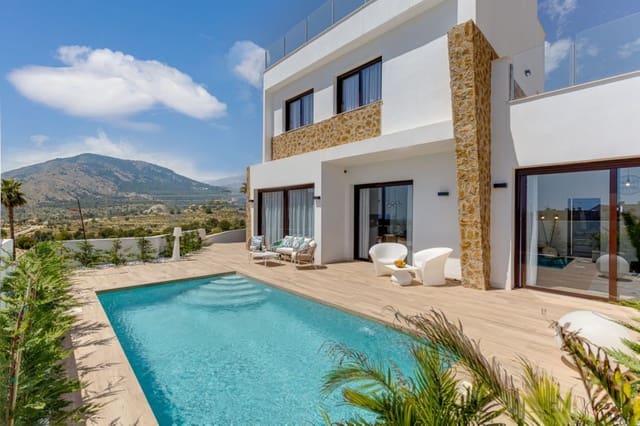 3 bedroom Villa for sale in Finestrat with pool garage - € 650,000 (Ref: 9061214)