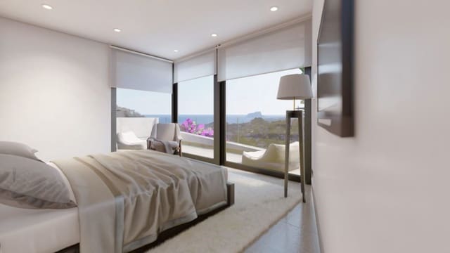 3 Zimmer Villa zu verkaufen in Teulada-Moraira mit Pool Garage - 885.000 € (Ref: 9061217)