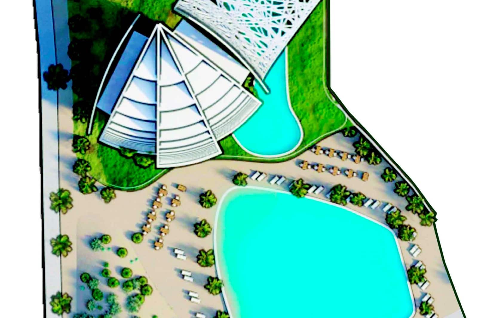 2 bedroom Apartment for sale in Benidorm with pool - € 1,108,000 (Ref: 9061219)