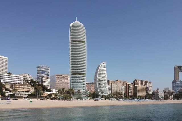2 bedroom Apartment for sale in Playa Poniente, Benidorm with pool - € 1,108,000 (Ref: 9061219)
