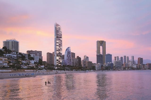 2 bedroom Apartment for sale in Playa Poniente, Benidorm with pool - € 1,108,000 (Ref: 9061219)