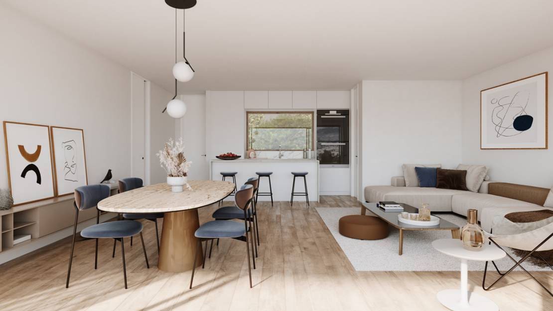 2 bedroom Apartment for sale in Alfaz del Pi / L'Alfas del Pi with pool garage - € 590,000 (Ref: 9061221)