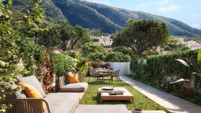 2 makuuhuone Huoneisto myytävänä paikassa Alfaz del Pi / L'Alfàs del Pi mukana uima-altaan 
autotalli - 590 000 € (Ref: 9061221)